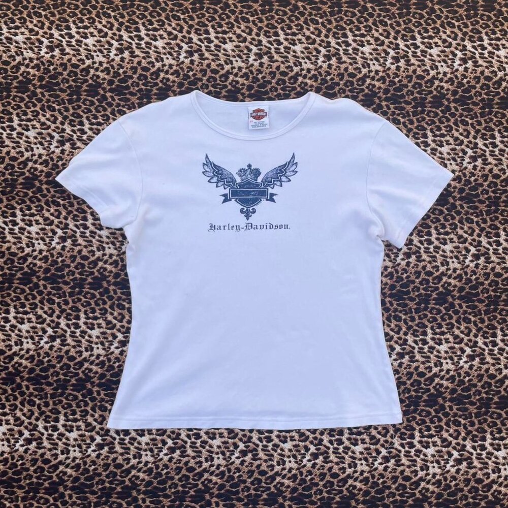 ♡︎ 00s vintage Harley Davidson tee ♡︎